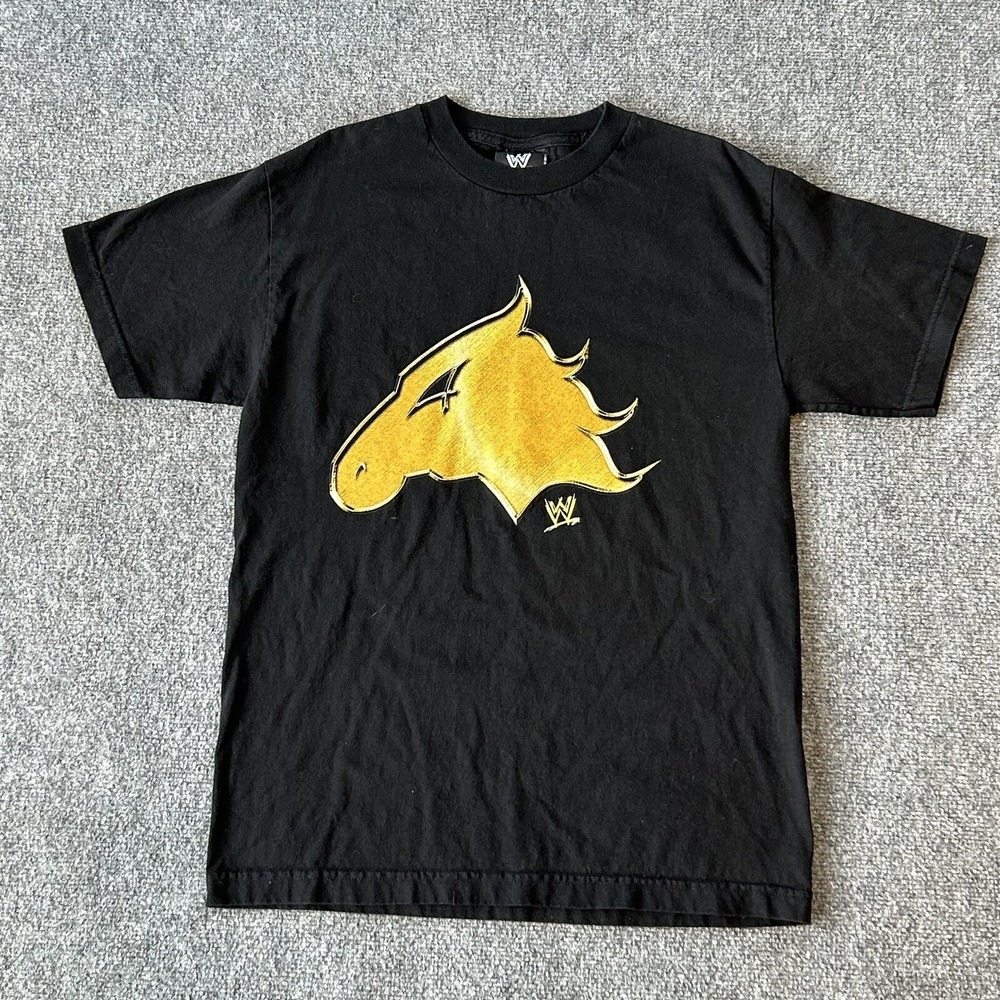 Ric Flair Shirt Men's Medium Four Horsemen WWE WWF Wrestling Vintage Black DS
